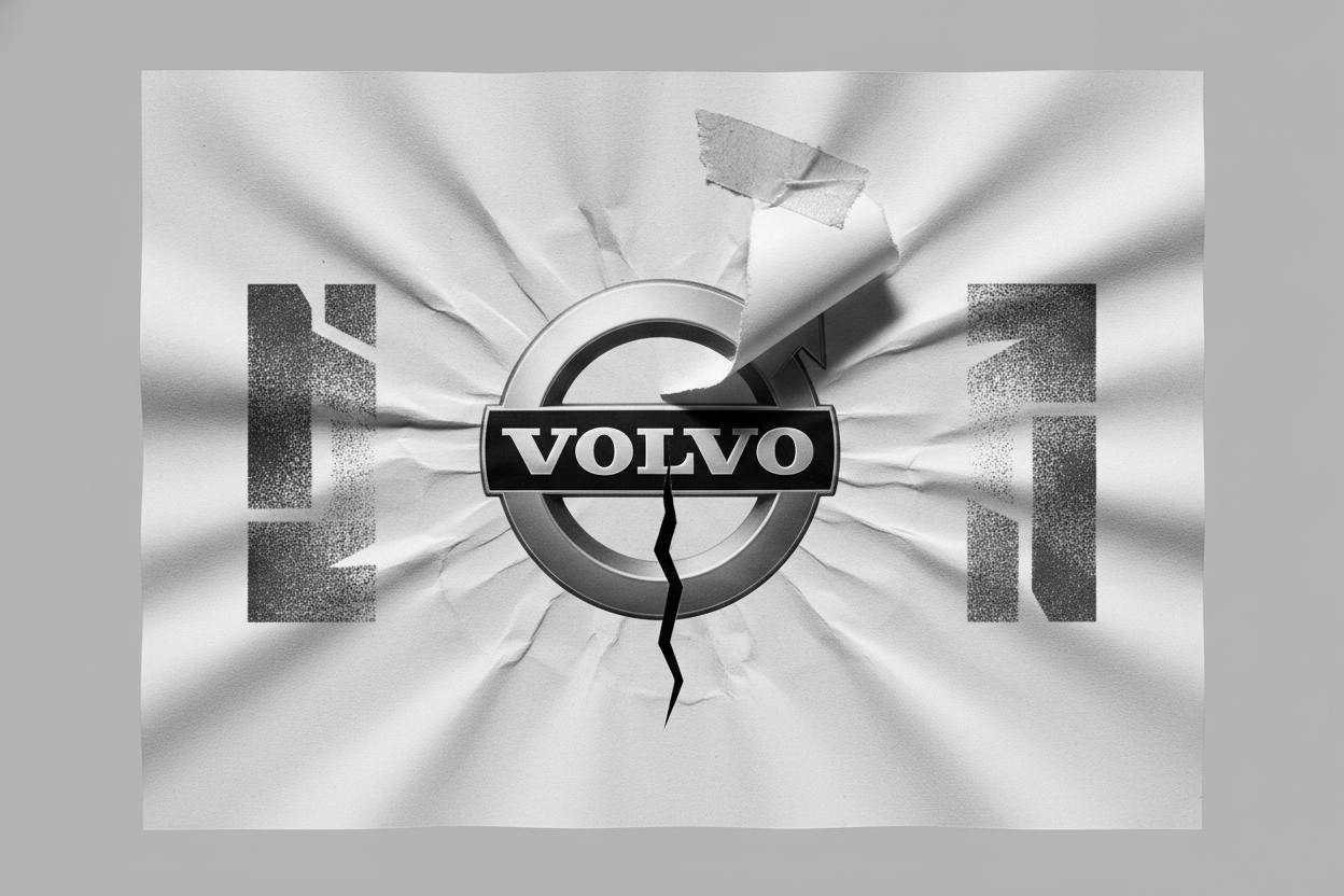 Volvo Cars posts big Q3 loss, pulls outlook as China, US bite
