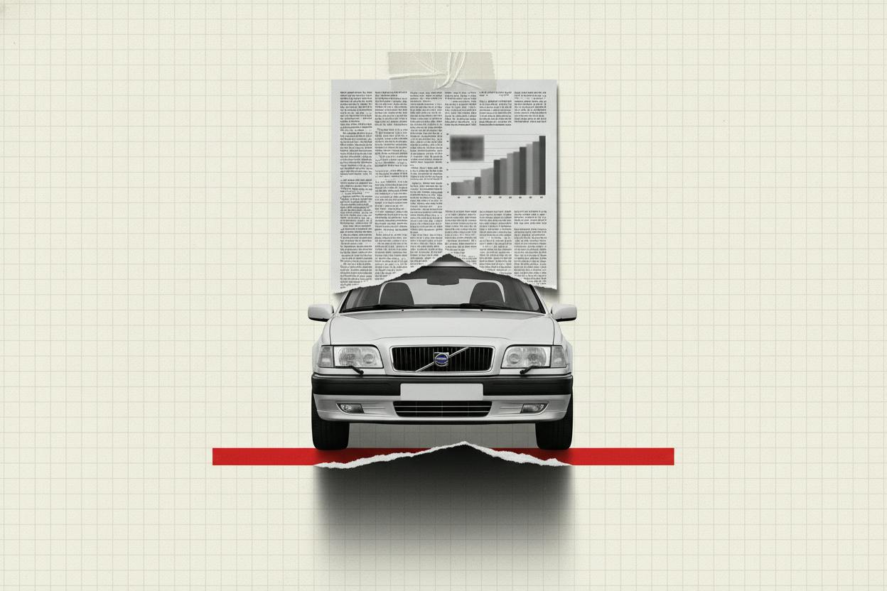 Volvo Cars Scraps Full-Year Guidance After 11% Q3 Sales Drop