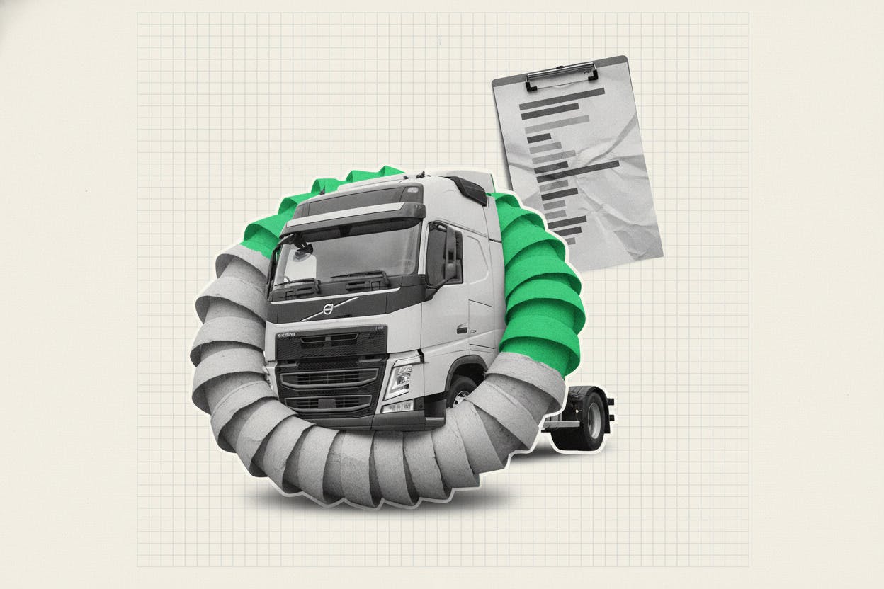 Volvo Group's North America Truck Orders Surge 122%, But Retail Sales Still Lag