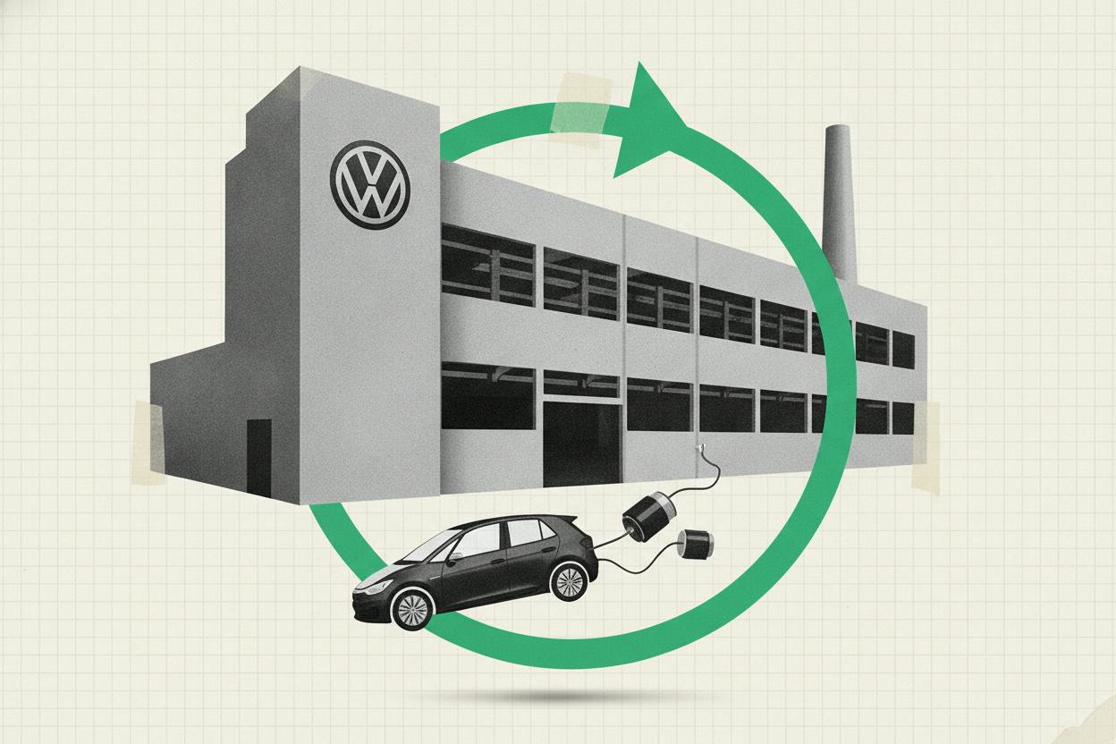 VW's Zwickau recycling hub won't fully offset post-2031 job risks