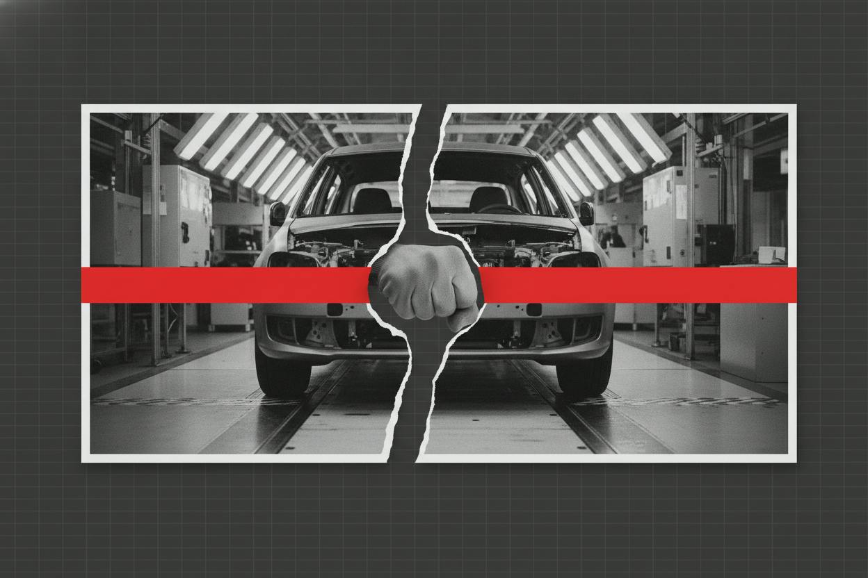 VW scraps wage deals with IG Metall, strike risk returns in Germany