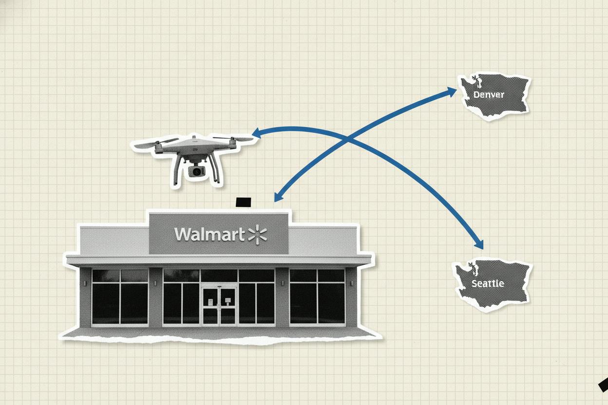 Walmart and Wing to launch drone delivery in Denver and Seattle by 2027