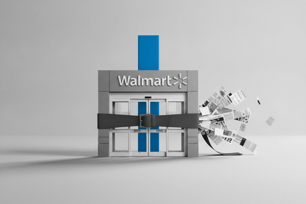 Walmart's Same-Store Sales Miss Signals Cautious Shoppers