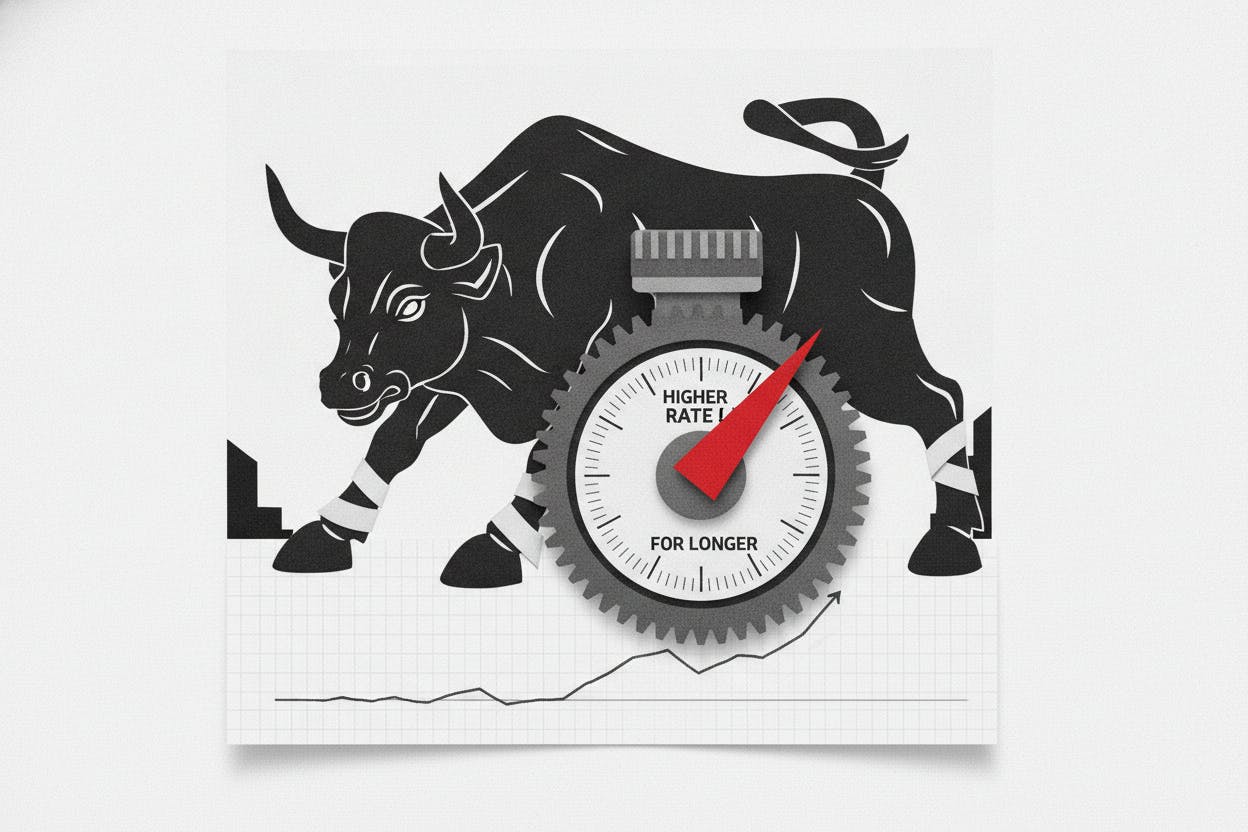 Warsh's Inflation Warning Keeps Stocks Flat, Rate Path Uncertain
