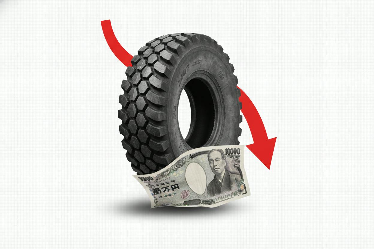 Weak yen lifts Japanese rubber futures to biggest weekly gain since April