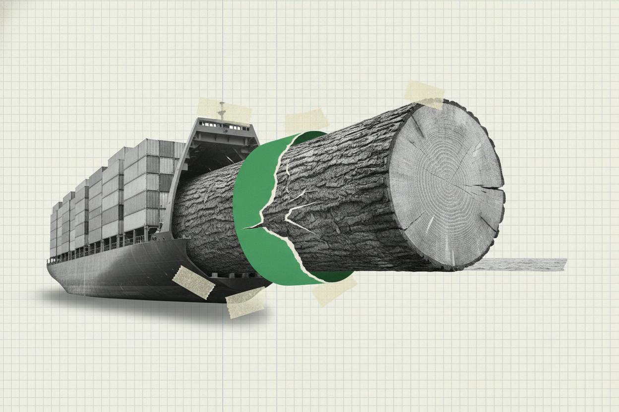 Weyerhaeuser sees China log demand return as tariff relief looms