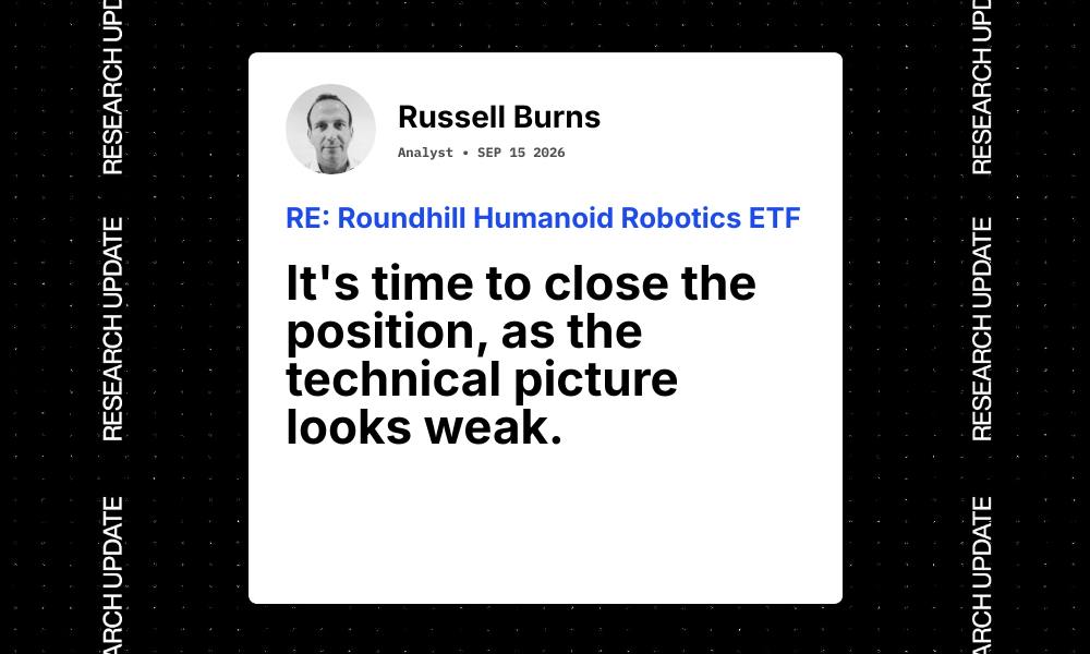 When Technical Signals Say It's Time to Exit a Position