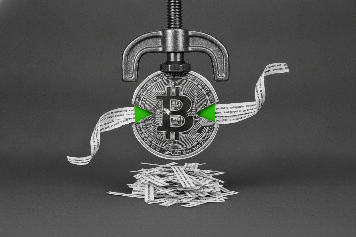 Why $1.8 Billion Crypto Liquidation Didn't Trigger a Market Crash