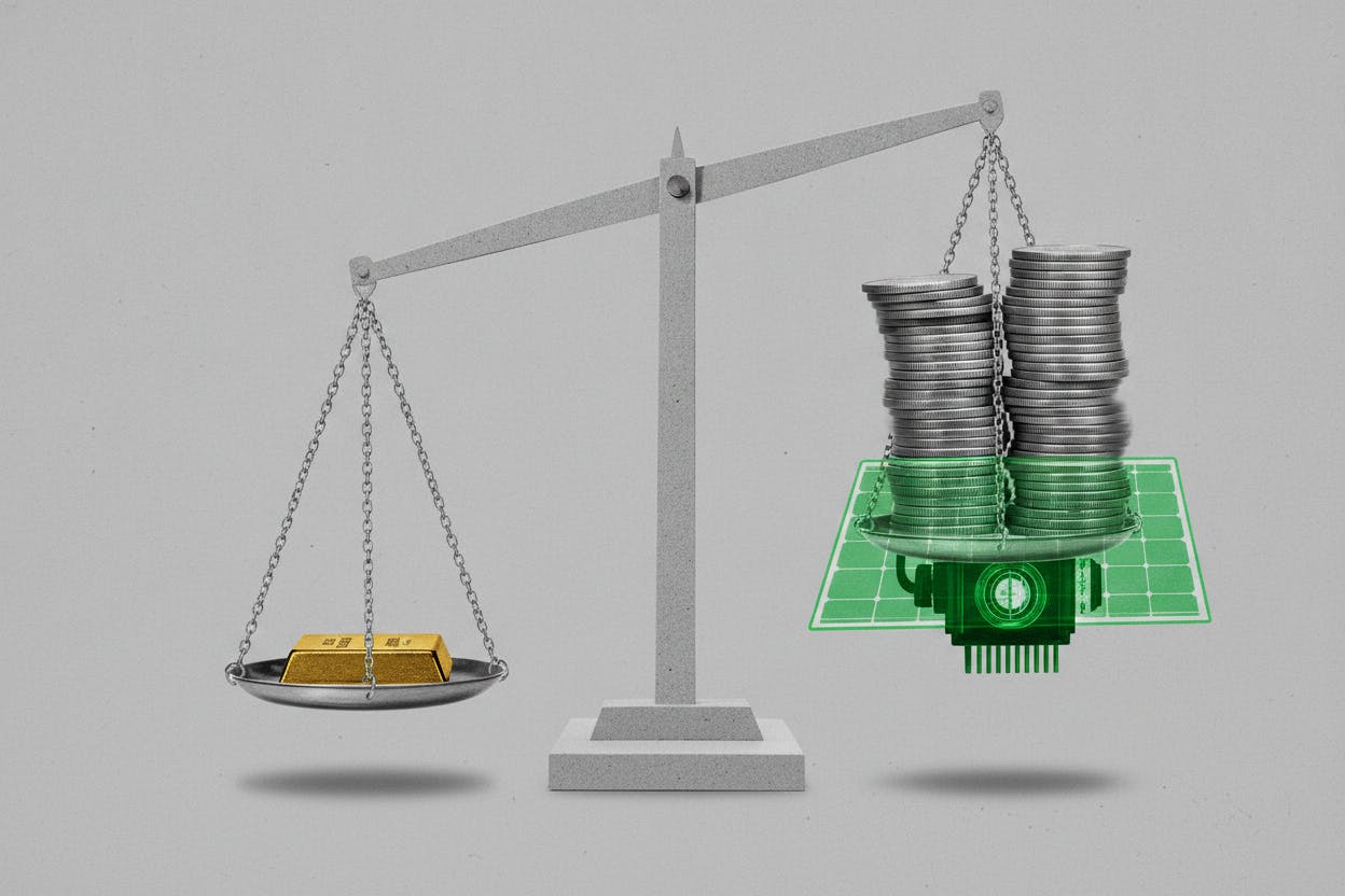 Why balanced portfolios hold both gold and silver
