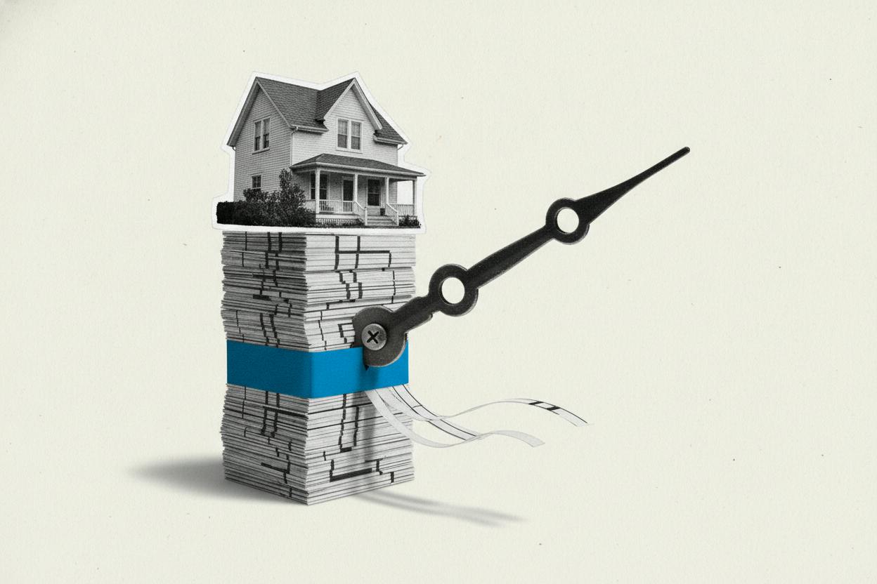 Why Canadian borrowers are shunning long fixed-rate mortgages