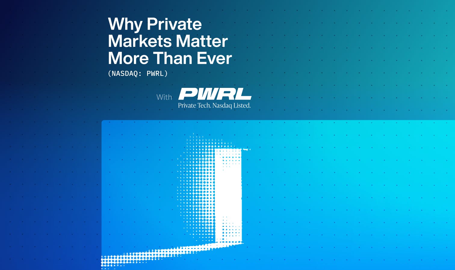 Why Private Markets Are Becoming Essential for Everyday Investors