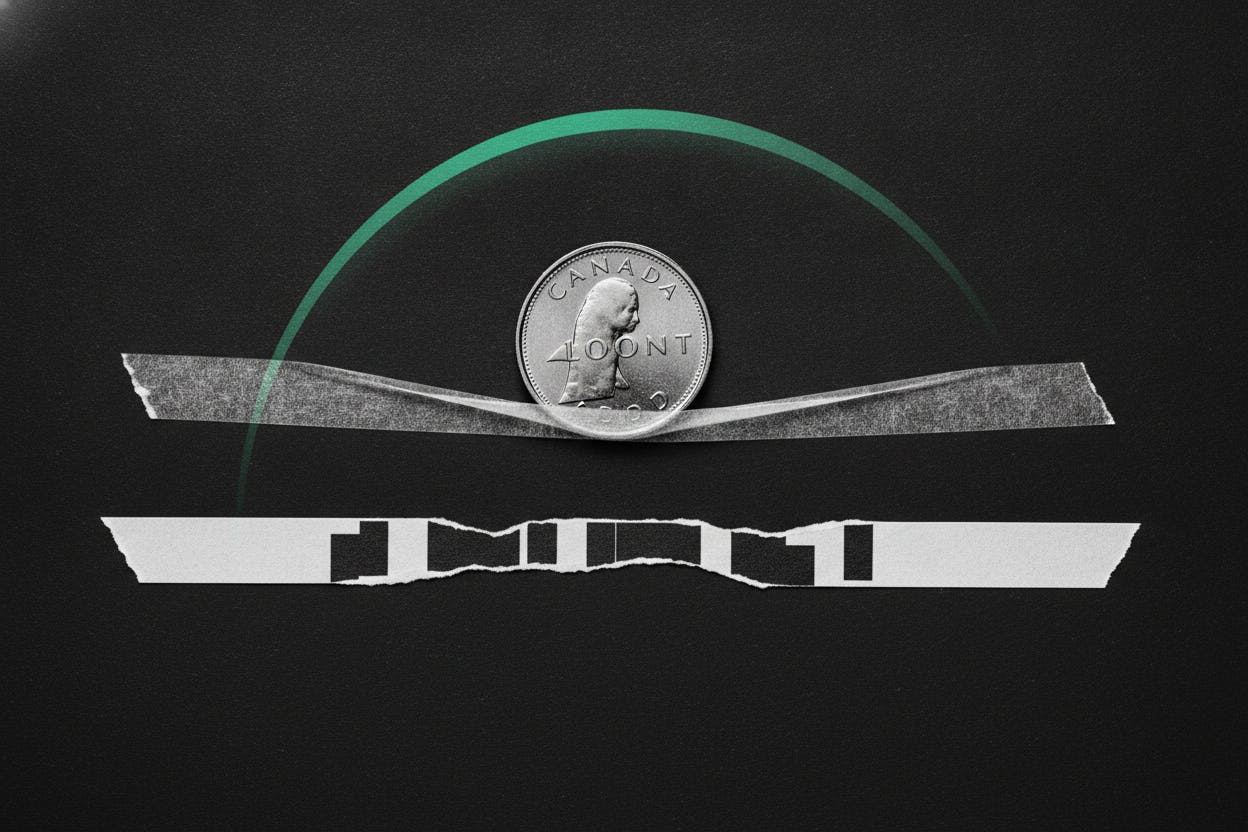 Why the Canadian dollar's bounce may not last