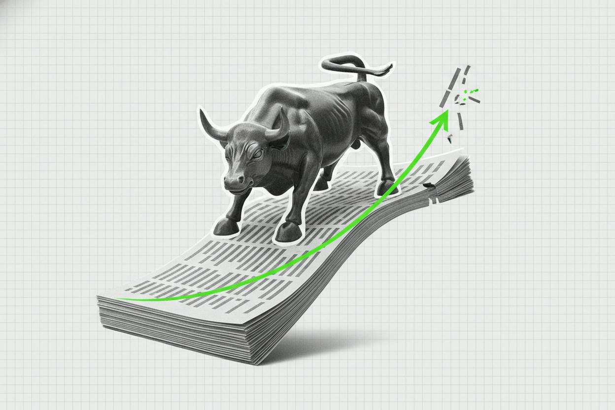 Why Wall Street's rosy profit forecasts may be hiding stock market risk