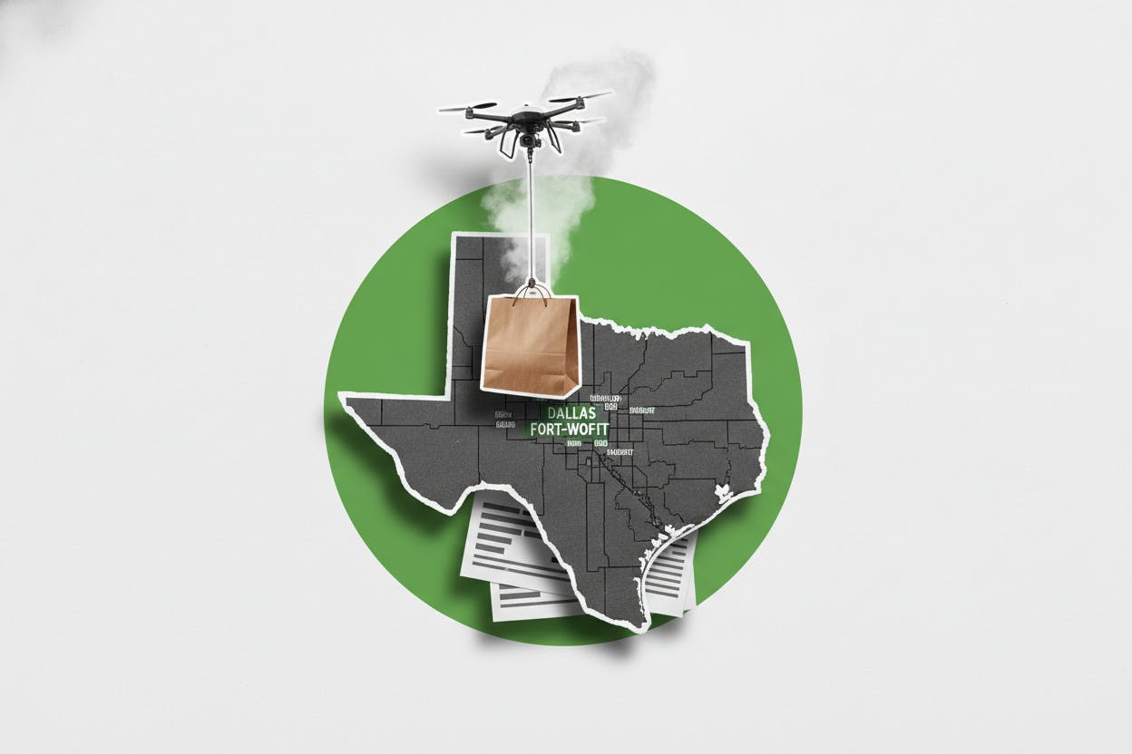 Wonder to Launch Zipline Drone Food Delivery in Dallas Ahead of 2027 IPO