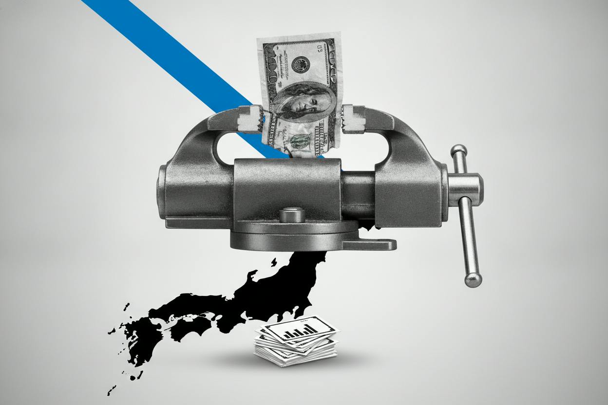 Yen jumps as investors flee dollar on safety bid