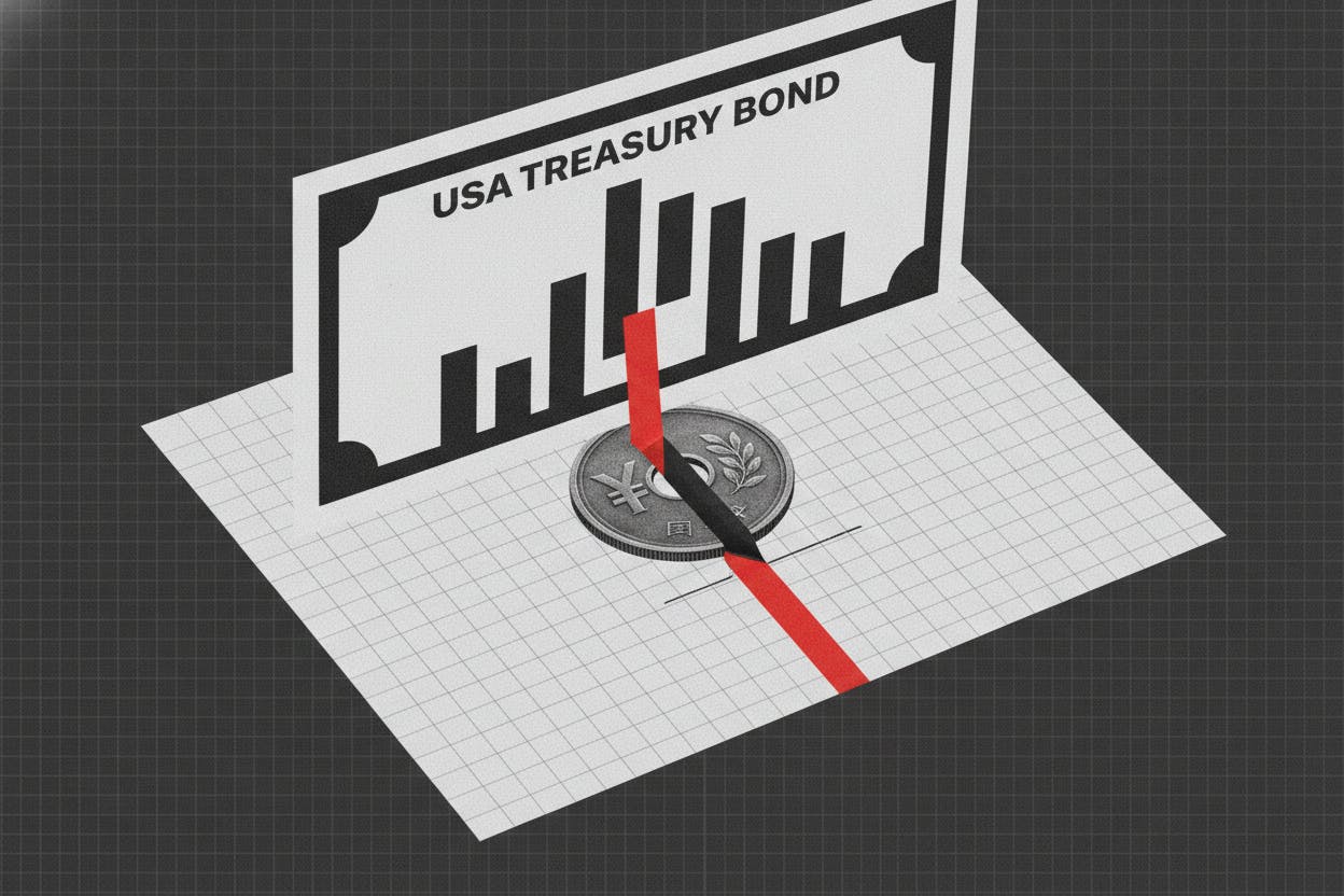 Yen Plunges to 40-Year Low as US Yields Surge, Tokyo Intervention Looms