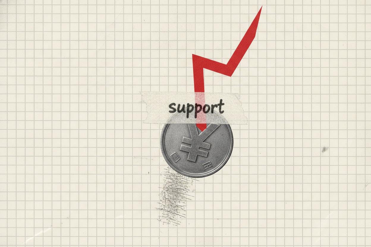 Yen slips again as BOJ holds rates, dollar nears 160.76