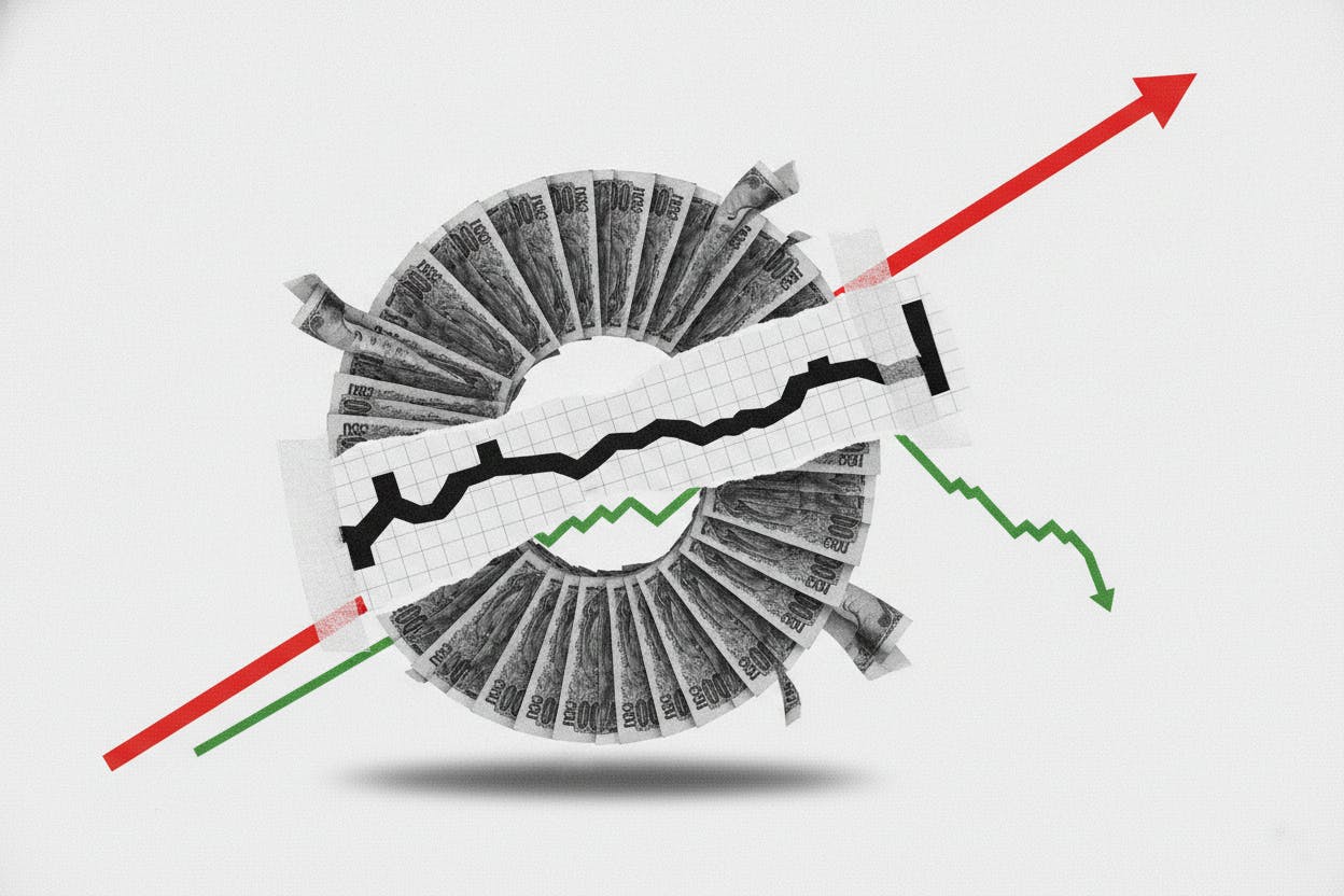 Yen surge and oil spike rattle Asian markets