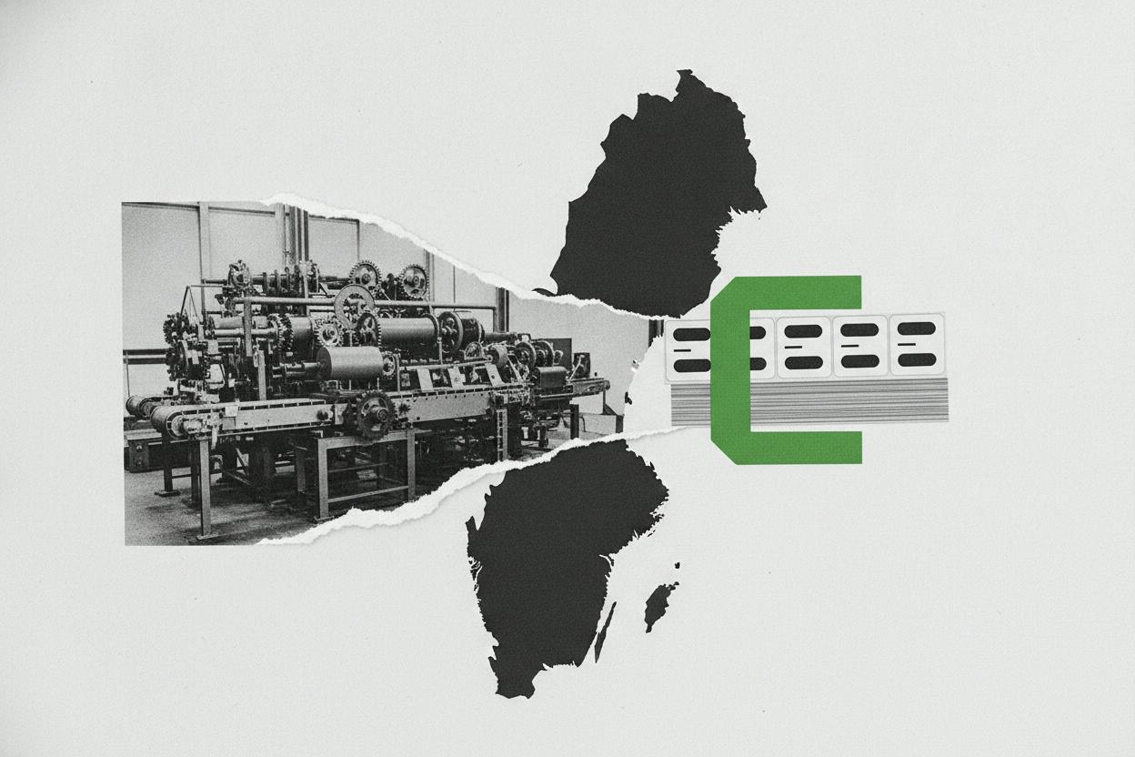 Ynvisible sells Swedish production line to Cellfion for CA$960,000