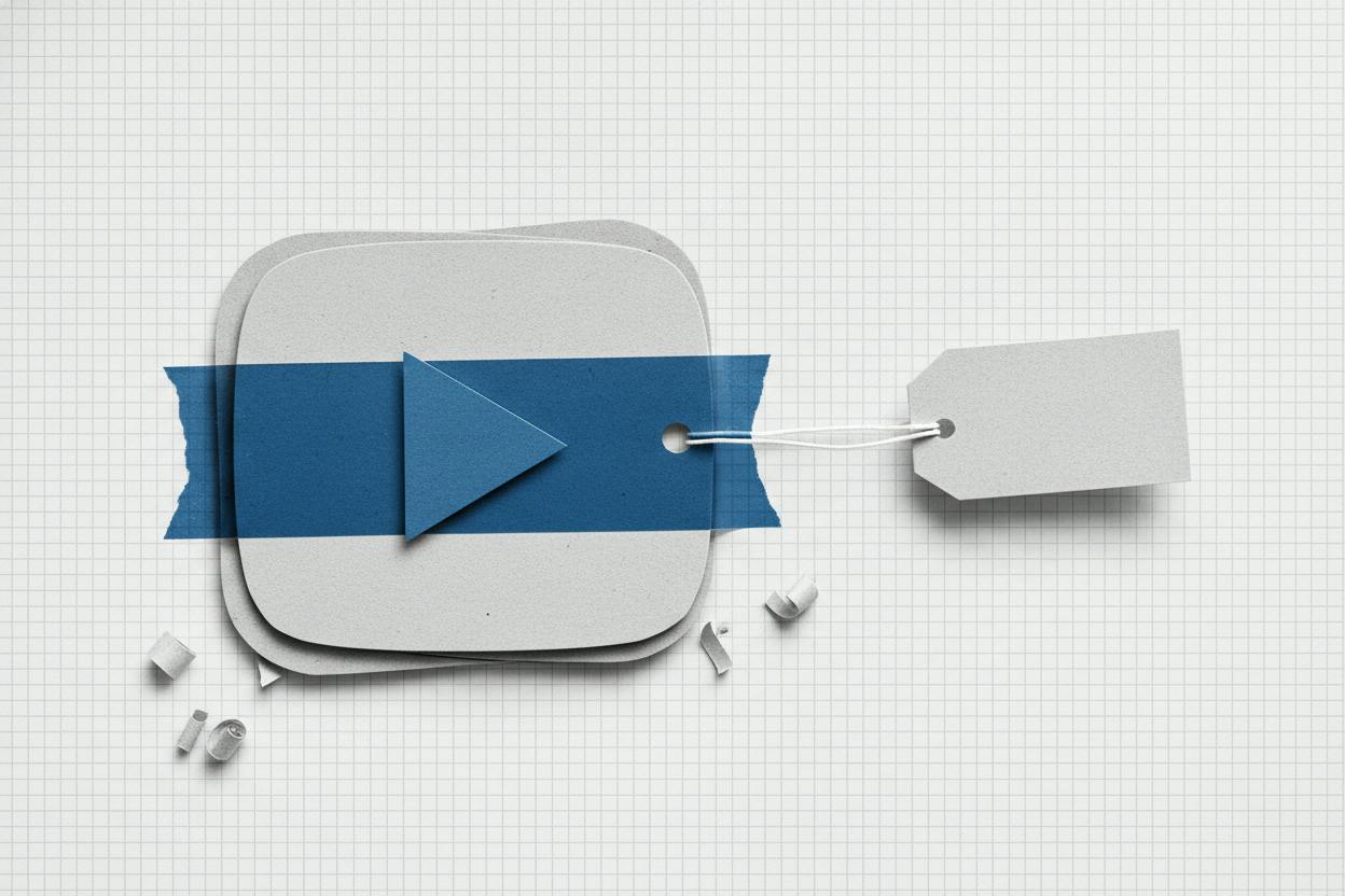 YouTube's new AI editing tools and shopping push target creator productivity