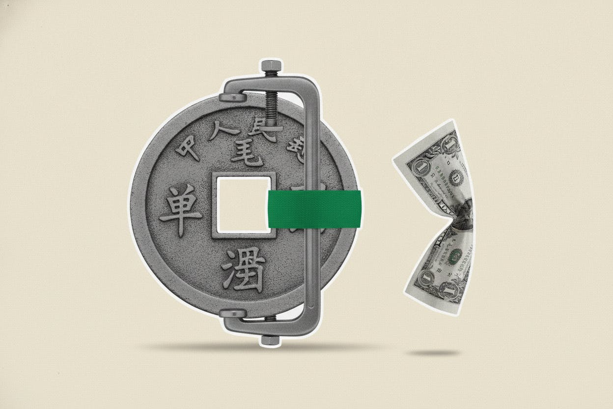Yuan Heads for First Weekly Gain in Three Weeks as US Jobs Data Weakens Dollar