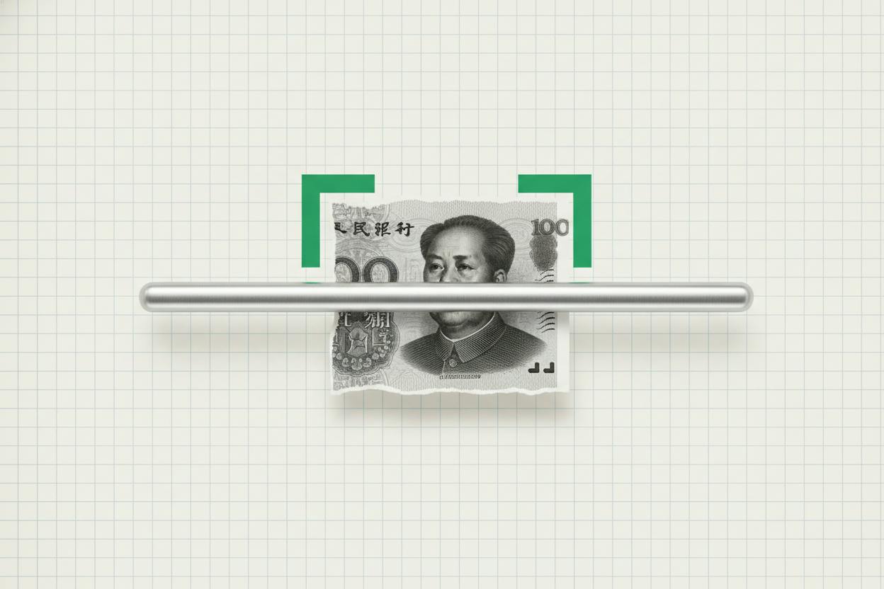 Yuan hits four-year high as PBoC steers currency stronger