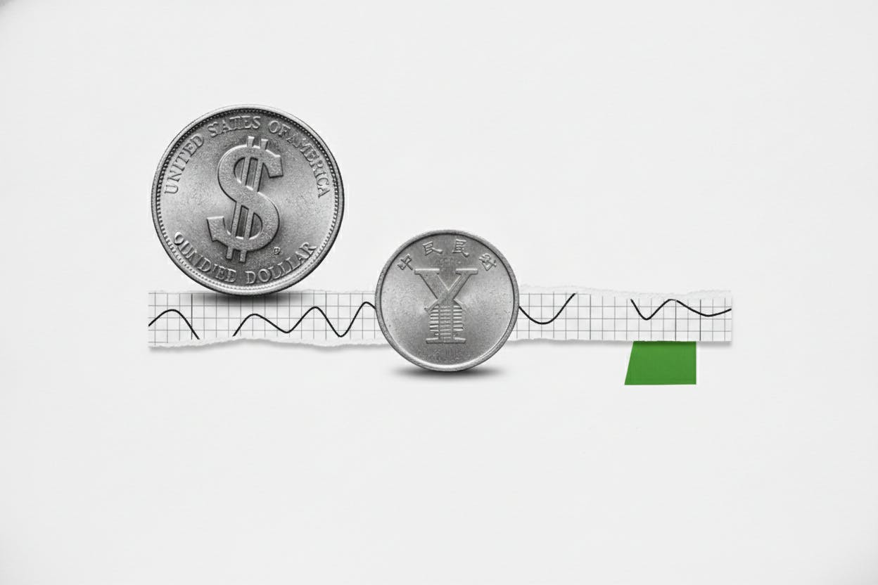 Yuan Holds Steady as Dollar Eases from Highs; PBOC Adds Short-Term Cash
