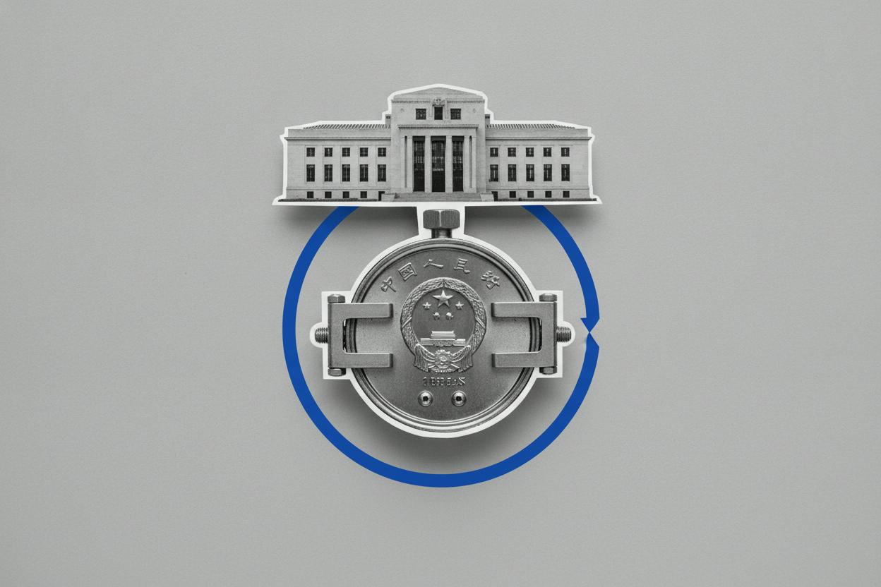 Yuan holds steady as traders await Fed's rate path signal