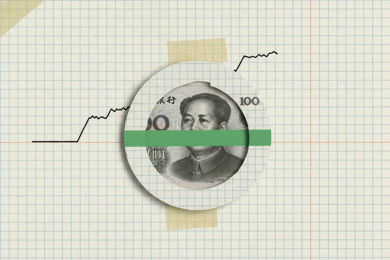 Yuan holds steady but notches fourth weekly gain as PBOC fix signals caution