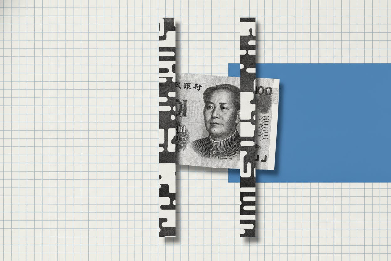Yuan Hovers Near One-Month Low as Strong Dollar and Record Trading Volume Weigh