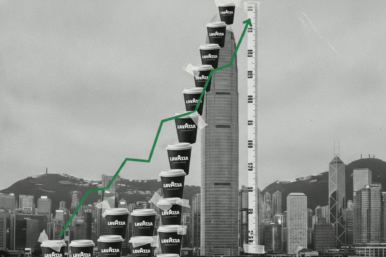 Yum China to double Lavazza cafes in Hong Kong as part of 1,000-store push