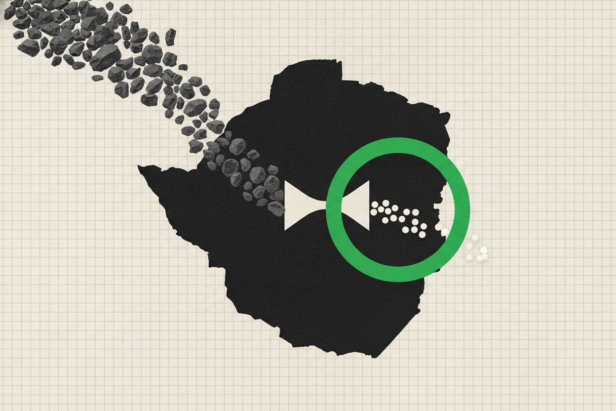 Zimbabwe's Lithium Export Ban Faces Processing Hurdle as Only Plant Refuses Third-Party Ore