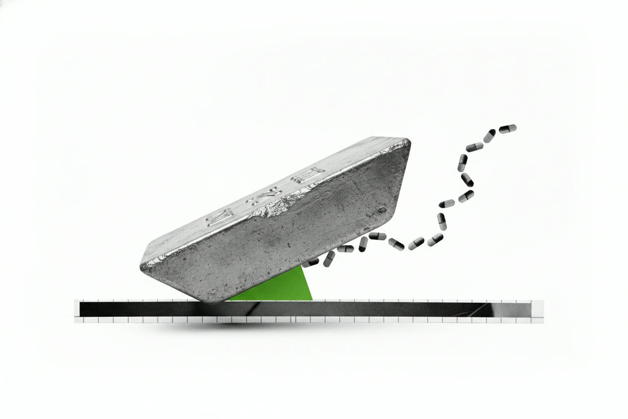 Zinc market set to flip to small surplus by 2027, lead glut widens