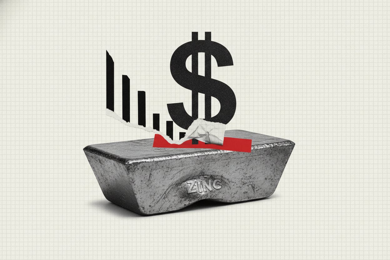 Zinc's rally stalls as stronger dollar outweighs tight supply