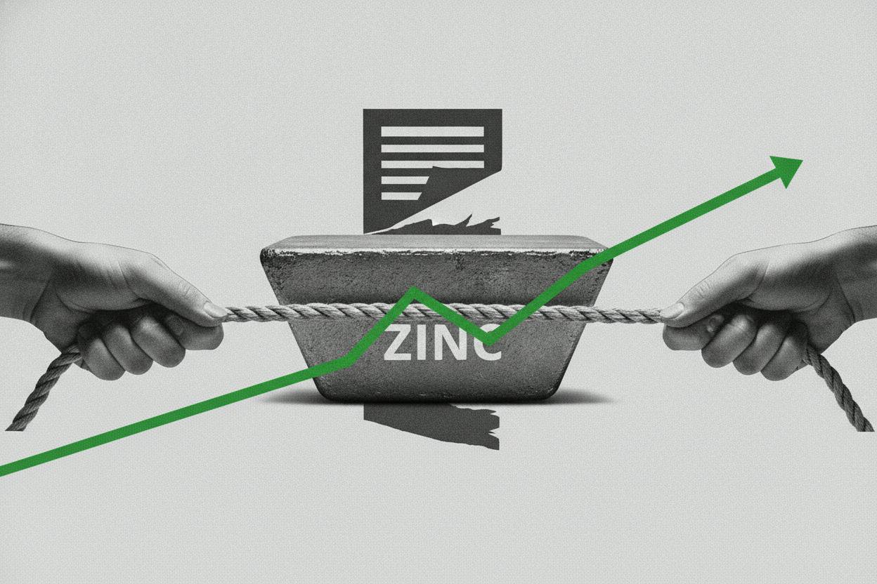 Zinc traders in record bull-bear standoff as China exports shift market